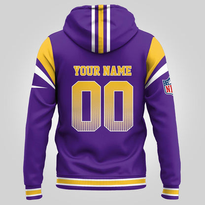 NFL x MIN Personalized Hoodie HLP