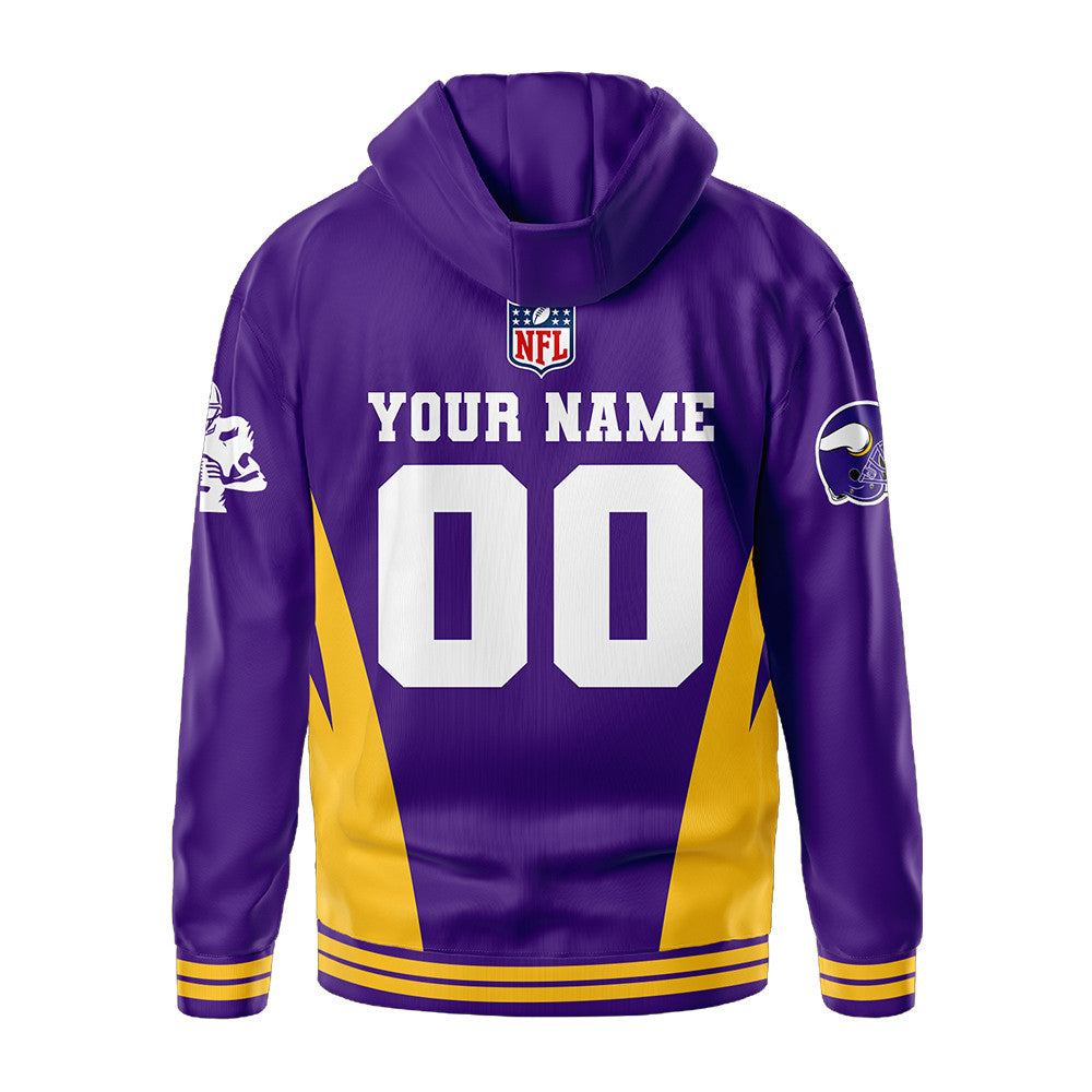 NFL x MIN Personalized Hoodie HLP