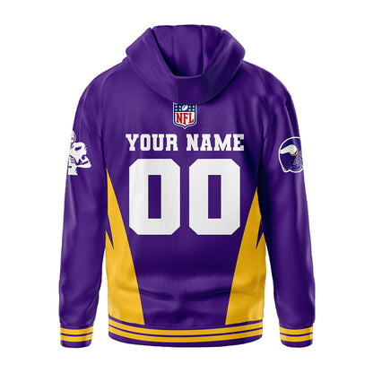 NFL x MIN Personalized Hoodie HLP