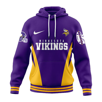 NFL x MIN Personalized Hoodie HLP