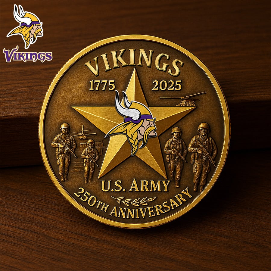 NFL X MIN Premium U.S Army Anniversary Coin HLP