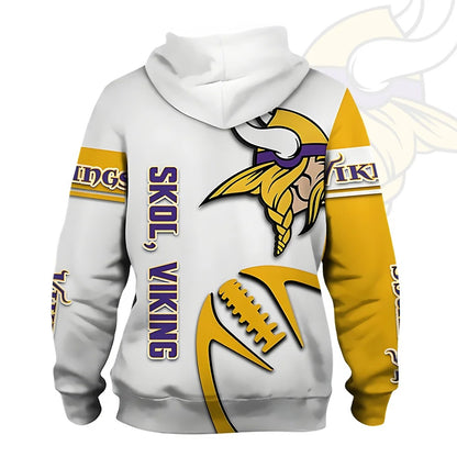 NFL x MIN V1 Zip Hoodie HLP
