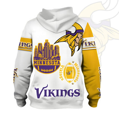 NFL x MIN V4 Zip Hoodie HLP
