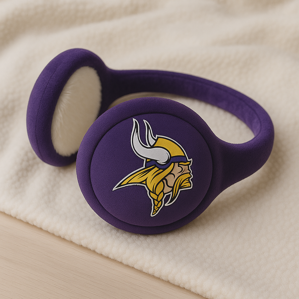 NFL x MIN Winter Earmuffs HLP