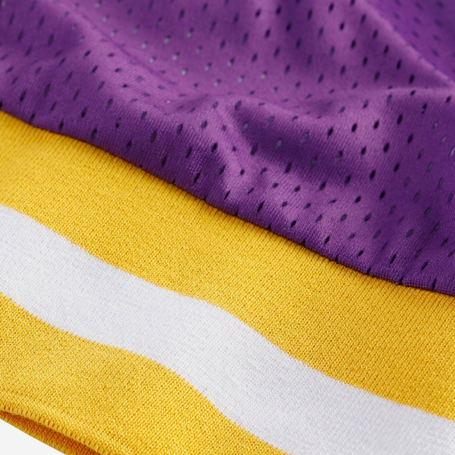 NFL x MIN Womens Gameday Custom Number Mesh Crop Top HLP