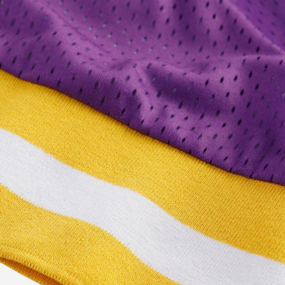 NFL x MIN Womens Gameday Custom Number Mesh Crop Top HLP