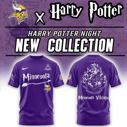 NFL x MIN x Harry Potter 3D Shirt HLP 251025