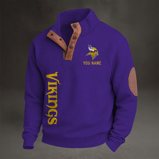 NFL x MV Casual Rugby Print Sweatshirt V1 NAK THUONGNH