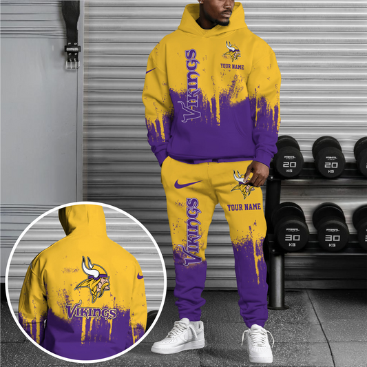 NFL x MV Combo Hoodie And Sweatpants V1 NAK NHT