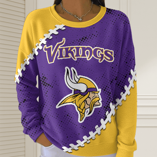 NFL x MV Lace-Up Star Sweatshirt V1 NAK NHT
