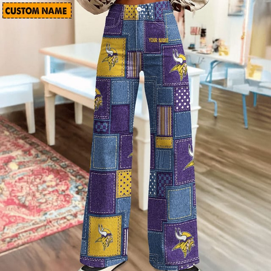 NFL x MV Personalized Women Jeans Trousers For Fan V1 NAK NHT