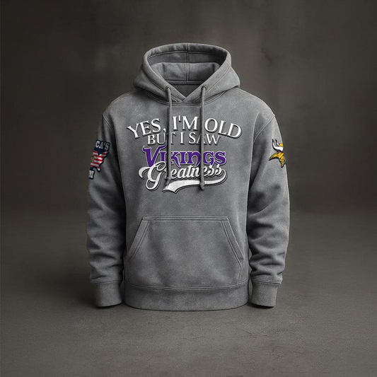 NFL x MV Retro Style Hoodie V1 NAK