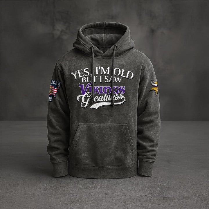 NFL x MV Retro Style Hoodie V1 NAK