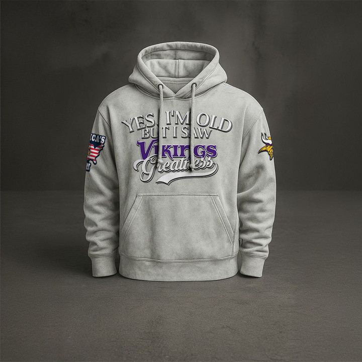 NFL x MV Retro Style Hoodie V1 NAK