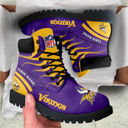 NFL x MV Timber Boots V1 NAK