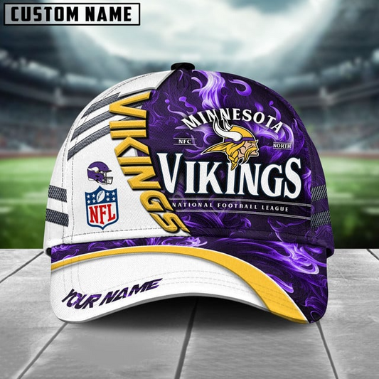 NFL x MV White Out Magma Pattern Football Cap Editions Limited V1 NAK