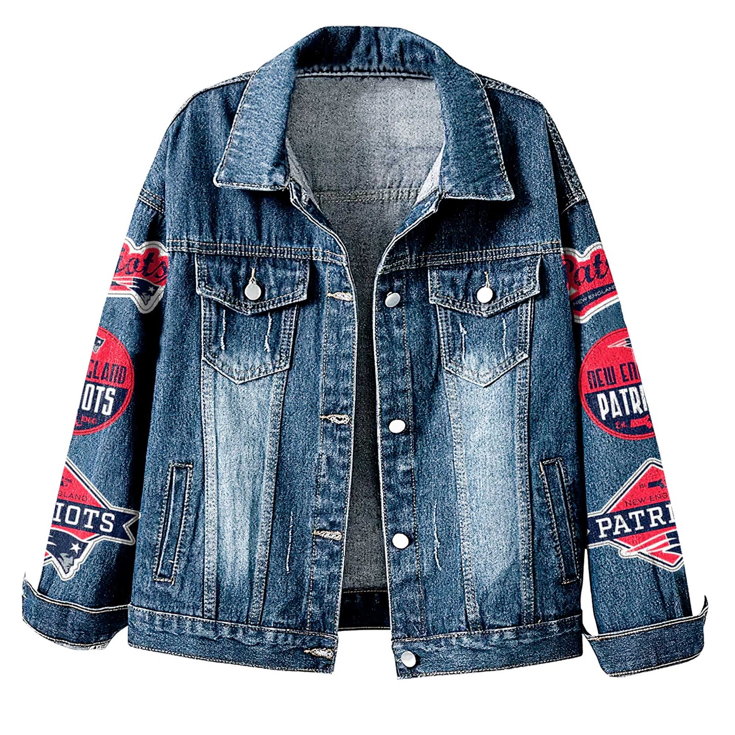 NFL x NE Champions  Denim Jacket HLP