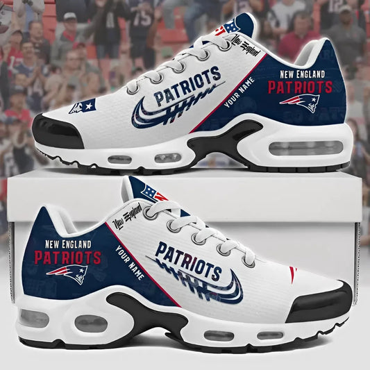 NFL x NE Customize Your Name Ver 28 Sport Shoes V1 NAK NHM