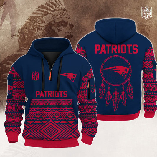 NFL x NE Native Half-zip Hoodie HLP
