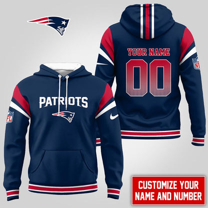 NFL x NE Personalized Hoodie HLP