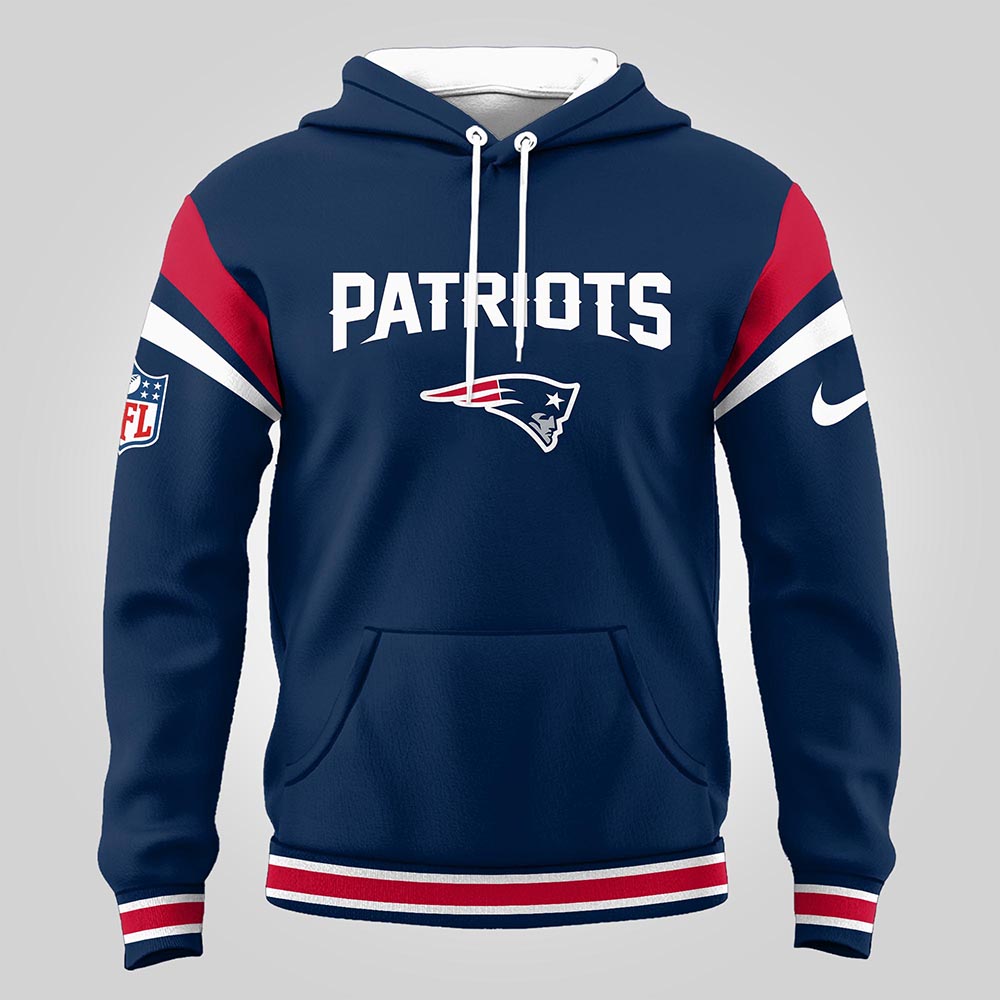 NFL x NE Personalized Hoodie HLP