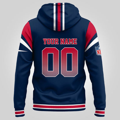 NFL x NE Personalized Hoodie HLP
