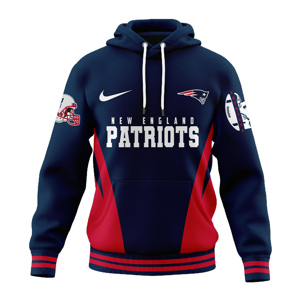 NFL x NE Personalized Hoodie HLP