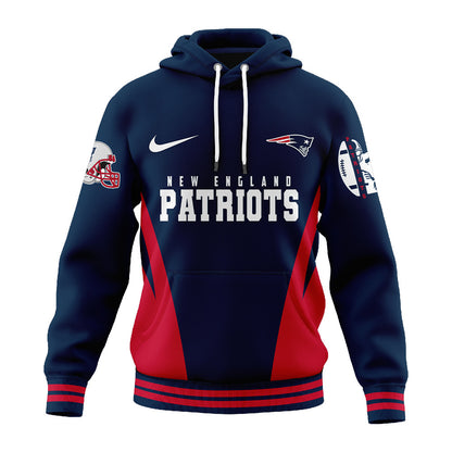 NFL x NE Personalized Hoodie HLP