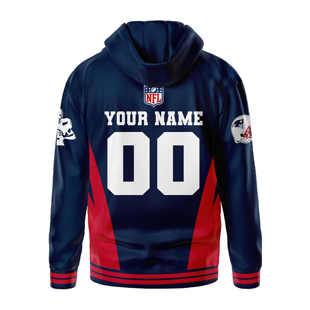 NFL x NE Personalized Hoodie HLP
