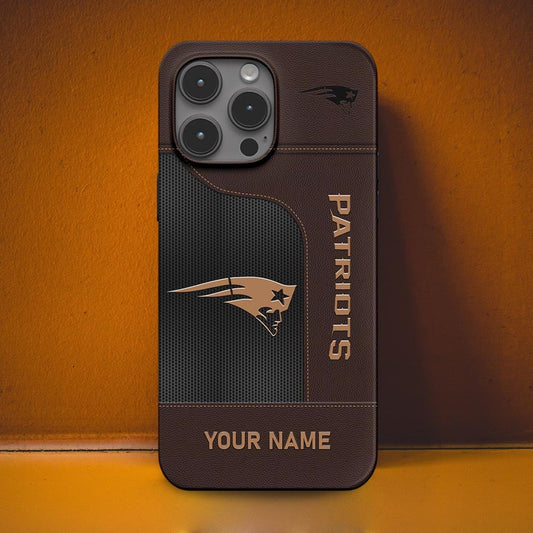 NFL x NE Personalized Phone Case HLP HLPHUONG