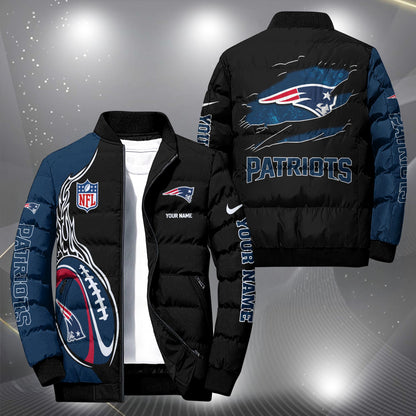 NFL x NE Personalized Puffer Jacket HLP