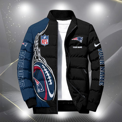 NFL x NE Personalized Puffer Jacket HLP