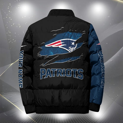 NFL x NE Personalized Puffer Jacket HLP