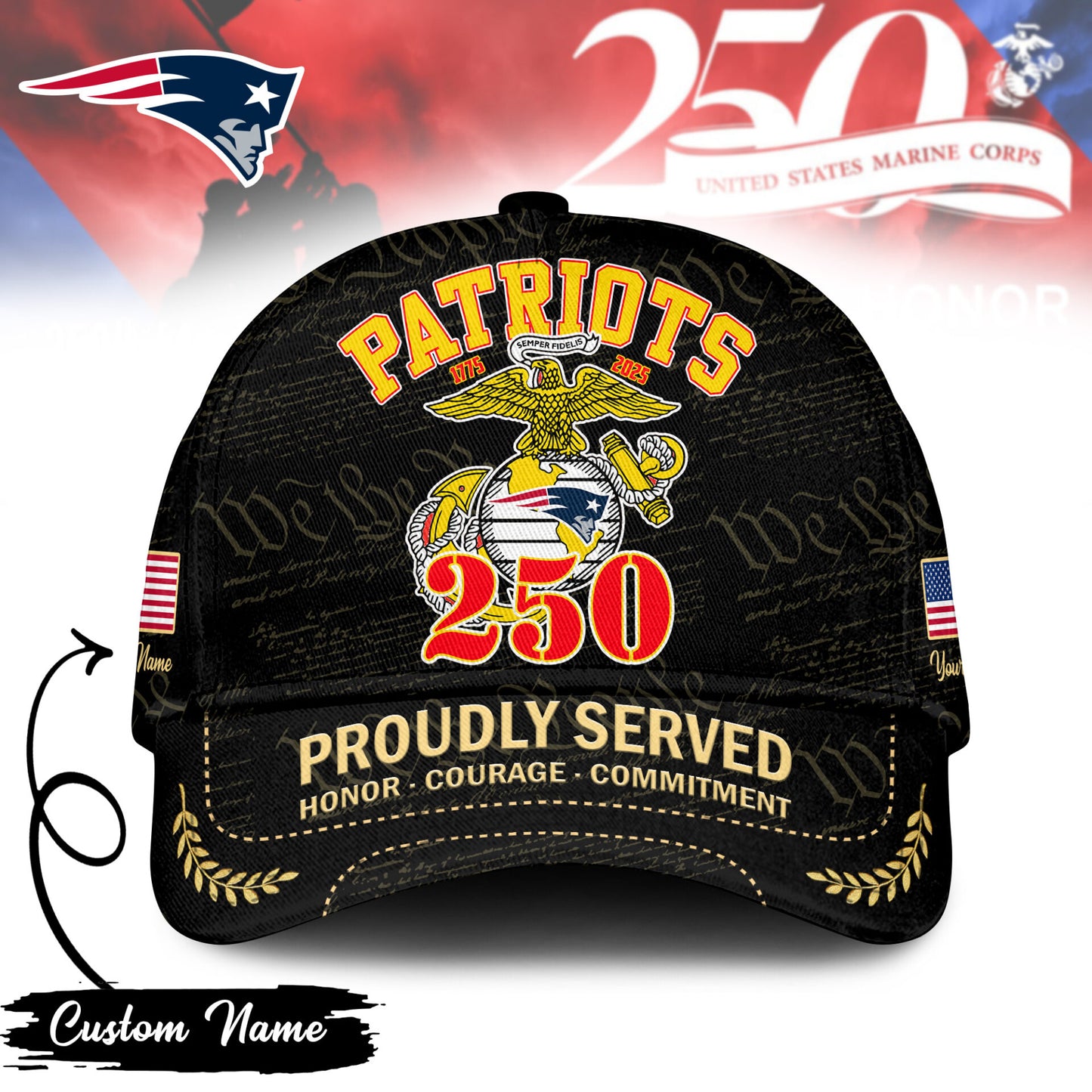 NFL x NE Proudly Served Classic Cap HLP 251025
