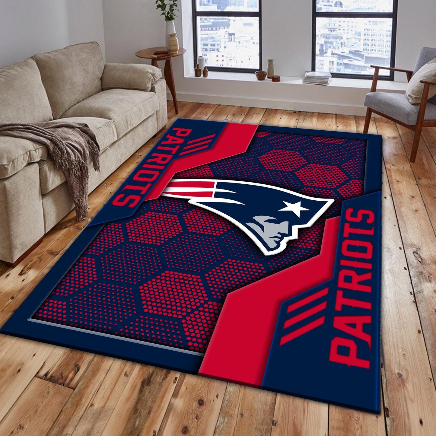 NFL x NE Rug HLP