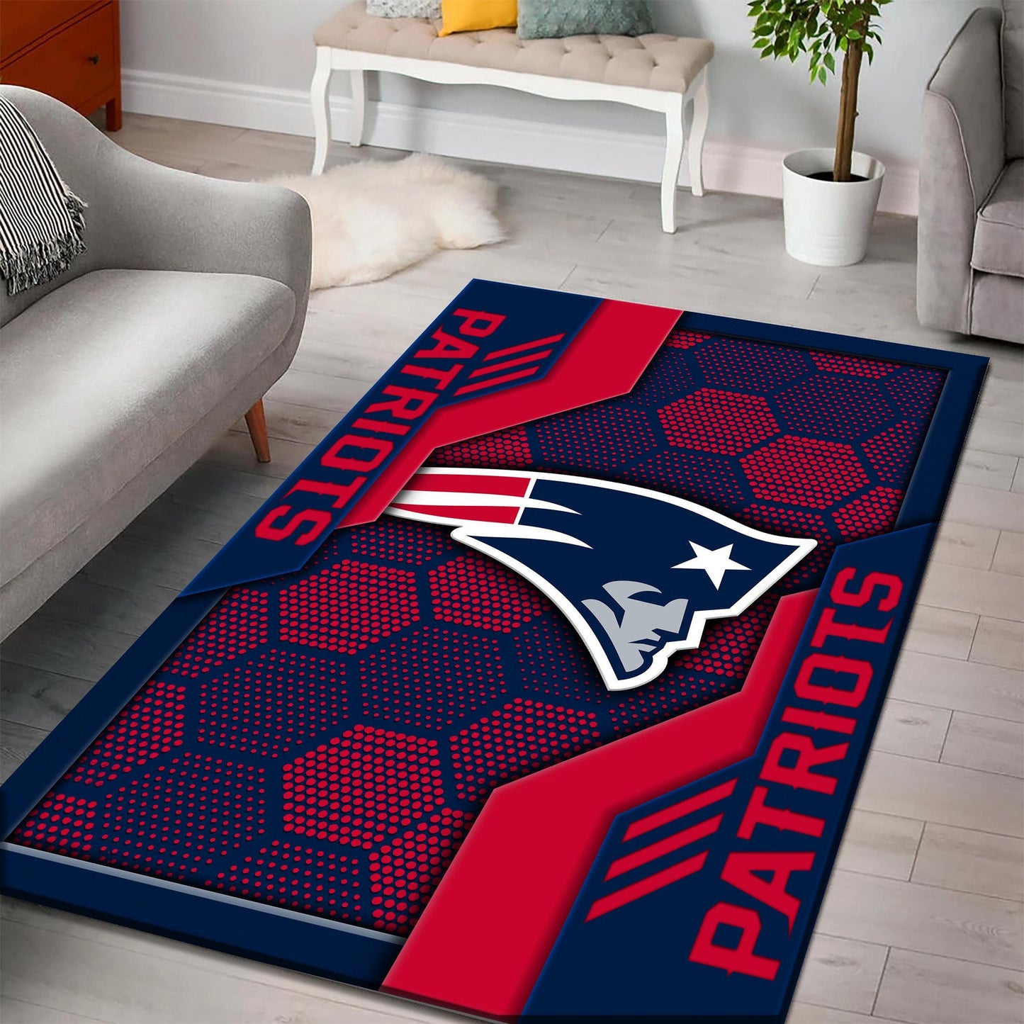 NFL x NE Rug HLP