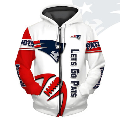 NFL x NE V1 Zip Hoodie HLP