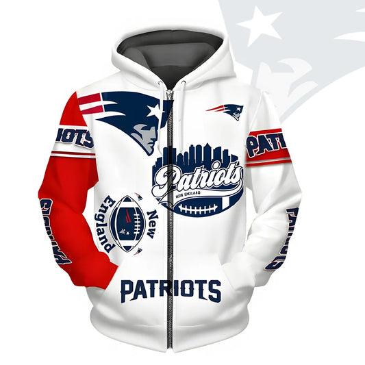 NFL x NE V4 Zip Hoodie HLP