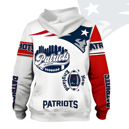 NFL x NE V4 Zip Hoodie HLP