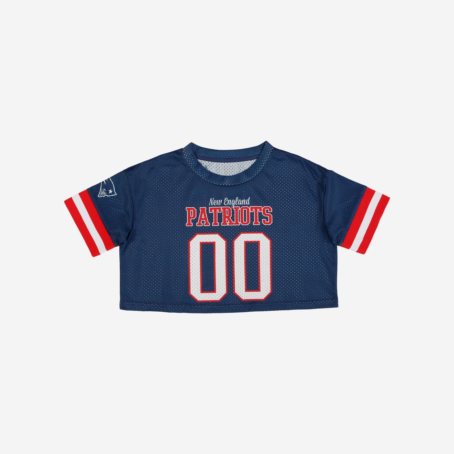 NFL x NE Womens Gameday Custom Number Mesh Crop Top HLP