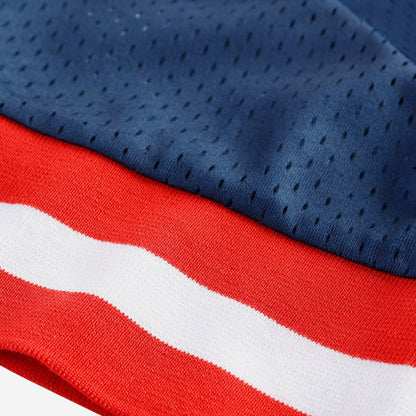 NFL x NE Womens Gameday Custom Number Mesh Crop Top HLP