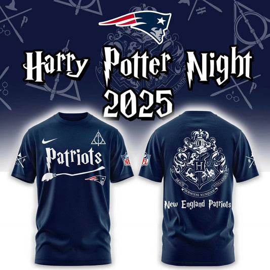 NFL x NE x Harry Potter 3D Shirt HLP 251025