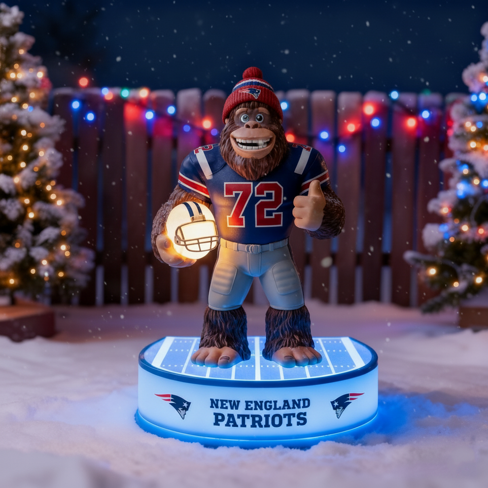 NFL x NEP Bigfoot Gridiron Guardian Collectible Statue V1 NAK