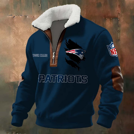 NFL x NEP Fur Collar Sweatshirt V1 NAK