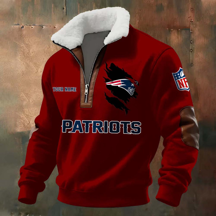 NFL x NEP Fur Collar Sweatshirt V1 NAK