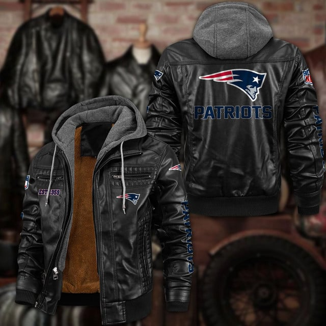 NFL x NEP Leather jacket V1 NAK