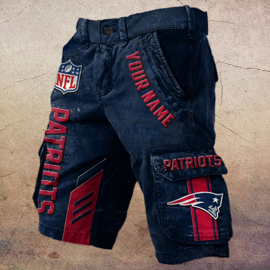 NFL x NEP Personalized Cargo Shorts V1 NAK