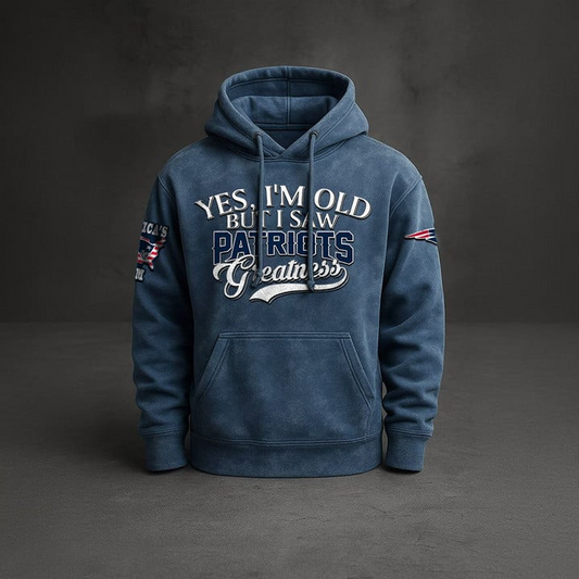 NFL x NEP Retro Style Hoodie V1 NAK