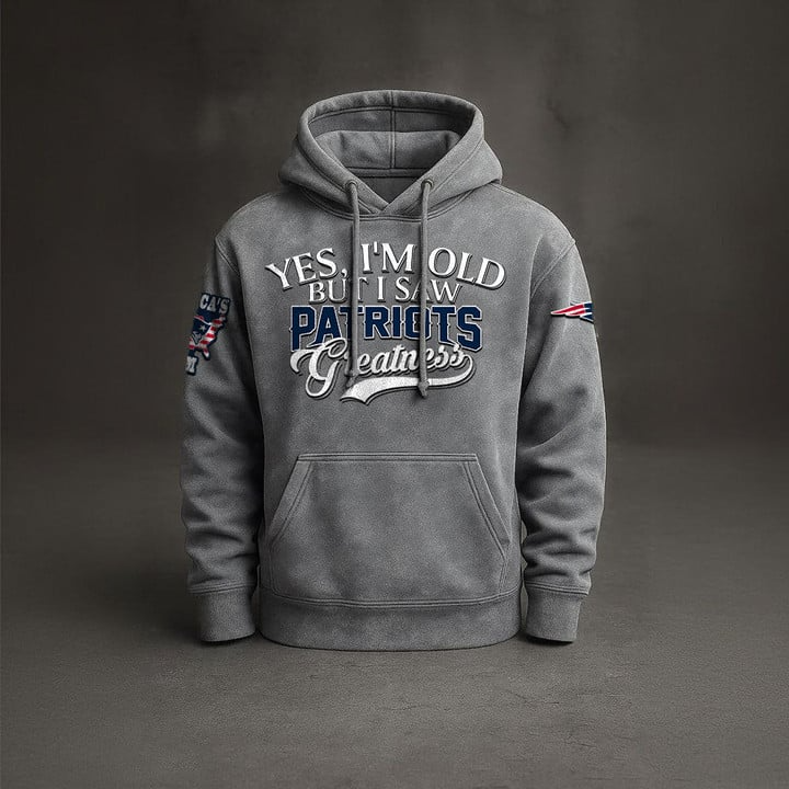 NFL x NEP Retro Style Hoodie V1 NAK