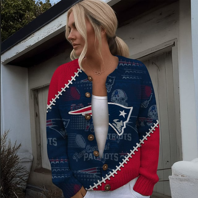 NFL x NEP Women cardigan sweater V1 NAK TXP